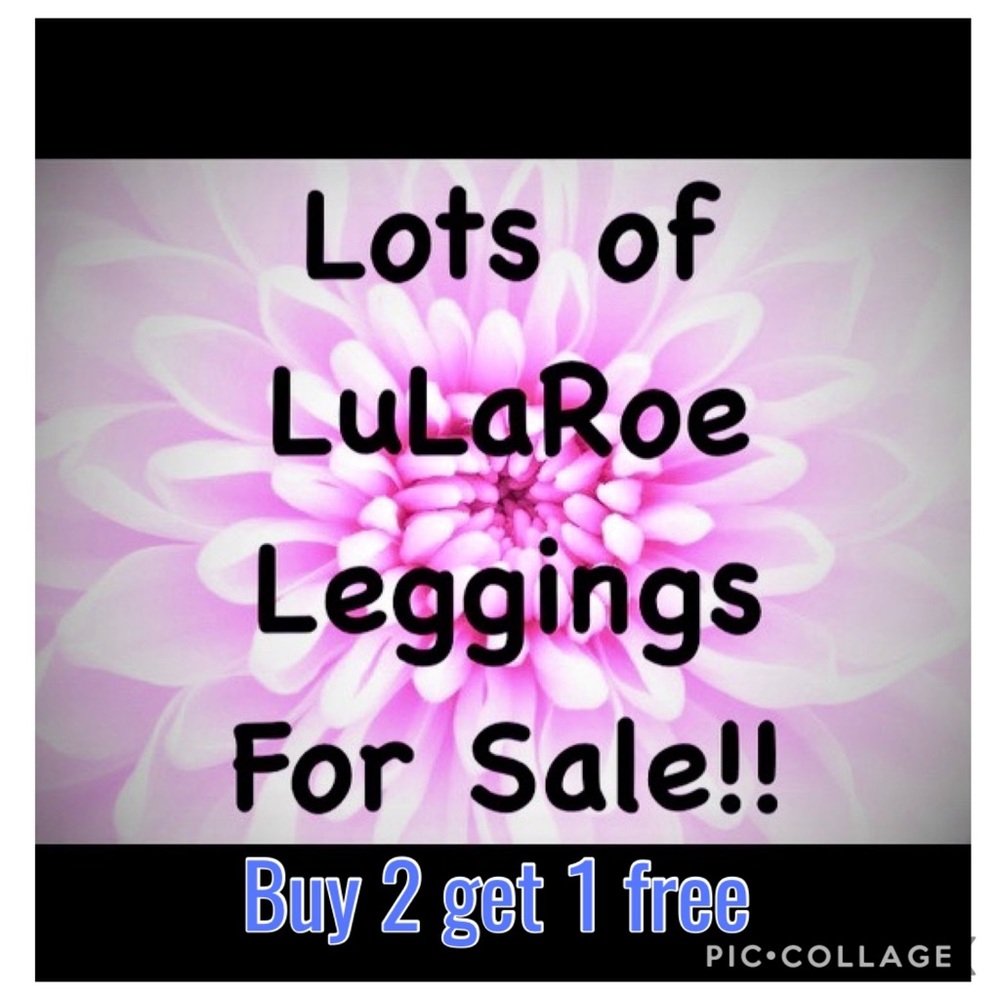 Lularoe leggings